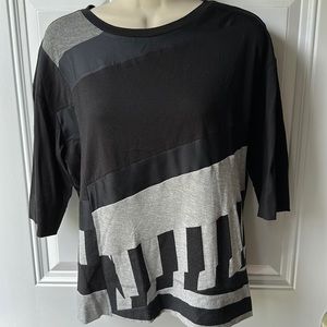 DKNY dressy tee